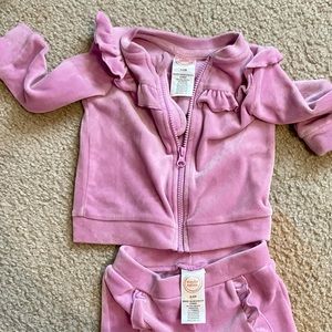 Wonder nation 2 size 3-6 color lilac